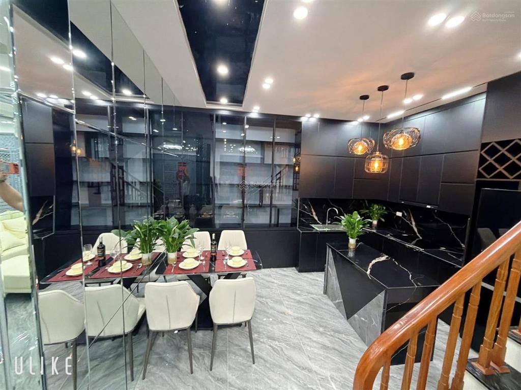 Hxh 1/ phan văn trị ngay cityland. 4 tầng, 3pn full nội thất