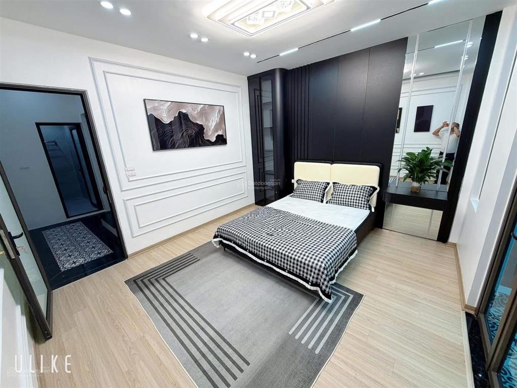 Hxh 1/ phan văn trị ngay cityland. 4 tầng, 3pn full nội thất