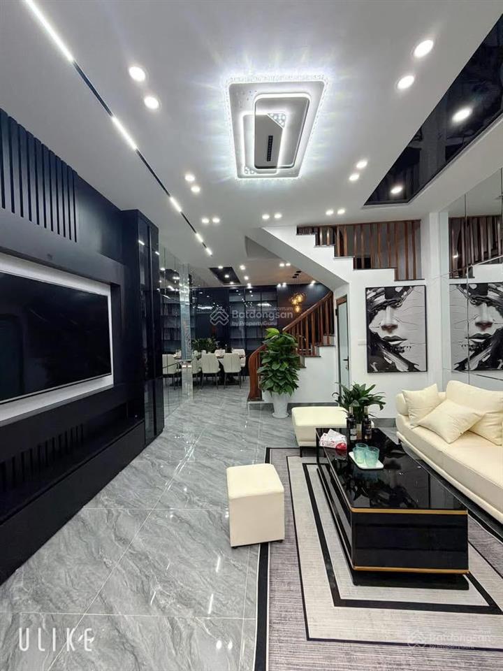 Hxh 1/ phan văn trị ngay cityland. 4 tầng, 3pn full nội thất