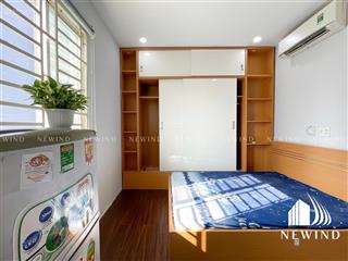 Cho thuê studio cửa sổ full nội thất q7