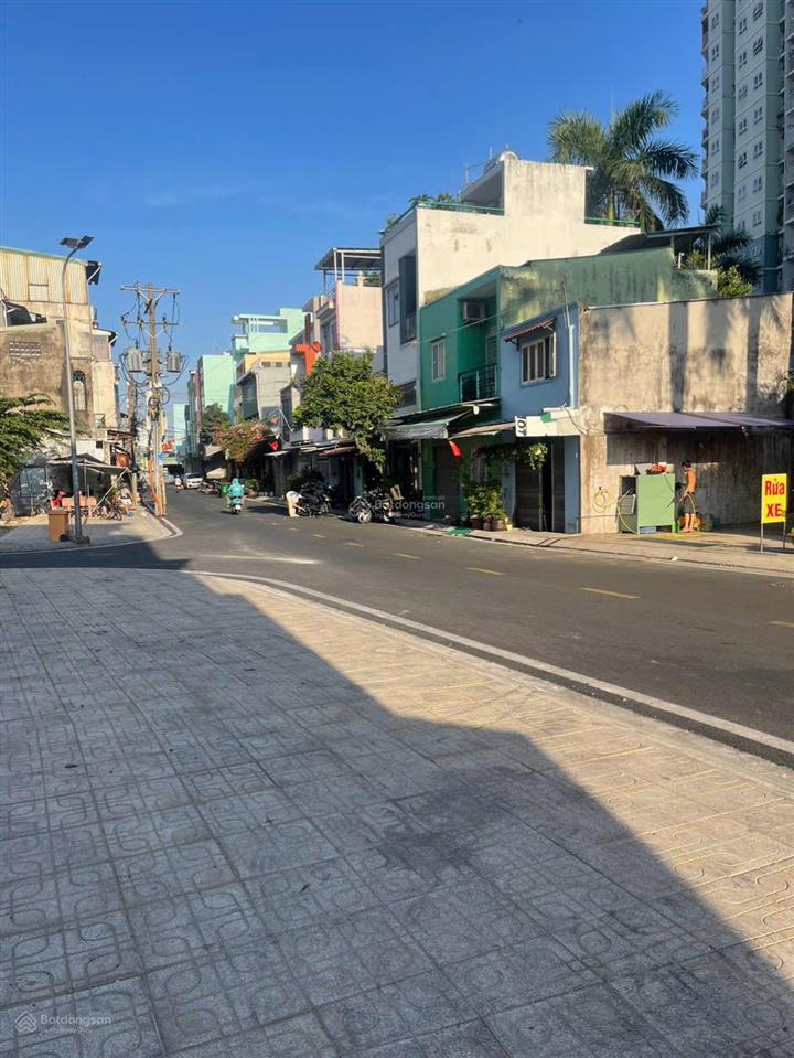 Bán đất tân phú gần đầm sen mặt tiền đường 16m tô hiệu thông ra phan anh, gần hoà bình sổ riêng