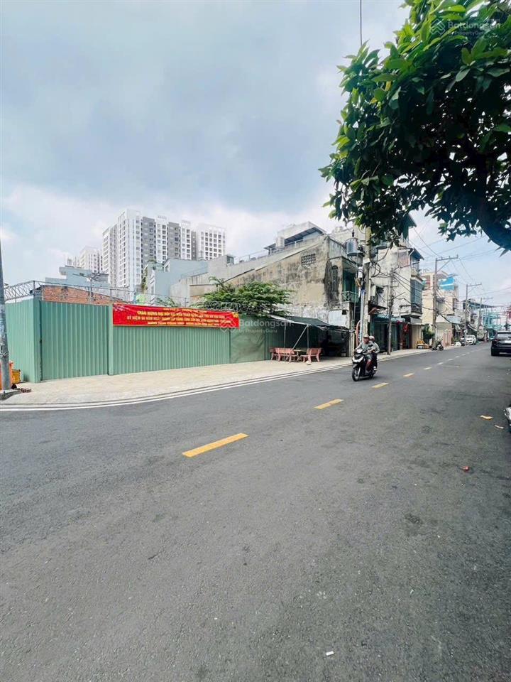 Bán đất tân phú gần đầm sen mặt tiền đường 16m tô hiệu thông ra phan anh, gần hoà bình sổ riêng