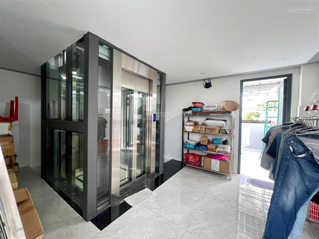 Nhà 5 tầng ngang 6x20m có thang máy mặt tiền đường số 7 nối dài khu tên lửa gần aeon mall bình tân