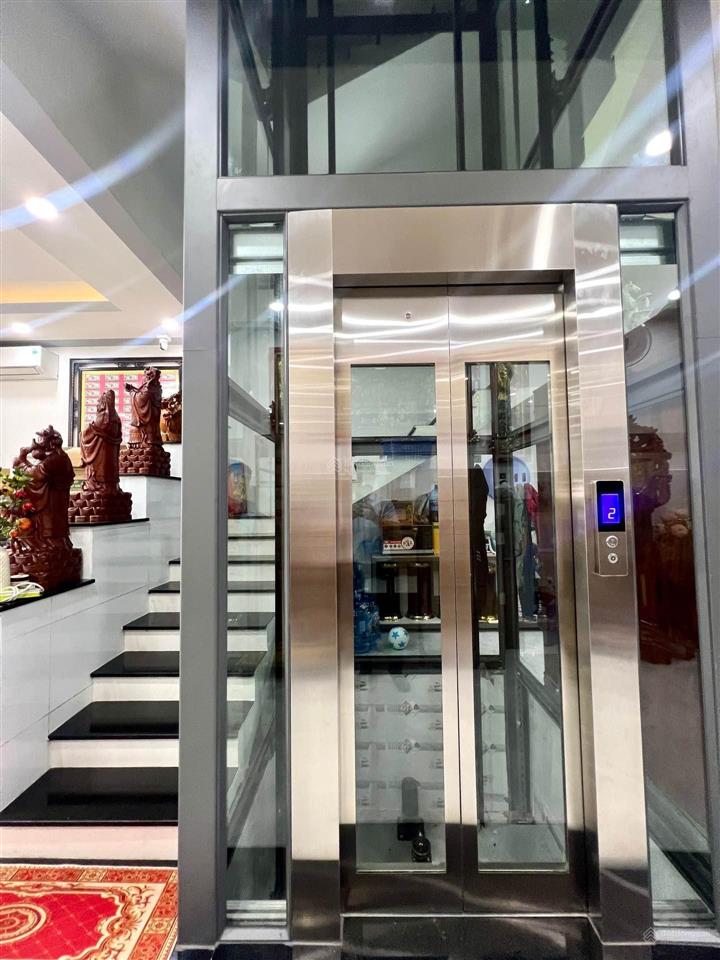 Nhà 5 tầng ngang 6x20m có thang máy mặt tiền đường số 7 nối dài khu tên lửa gần aeon mall bình tân