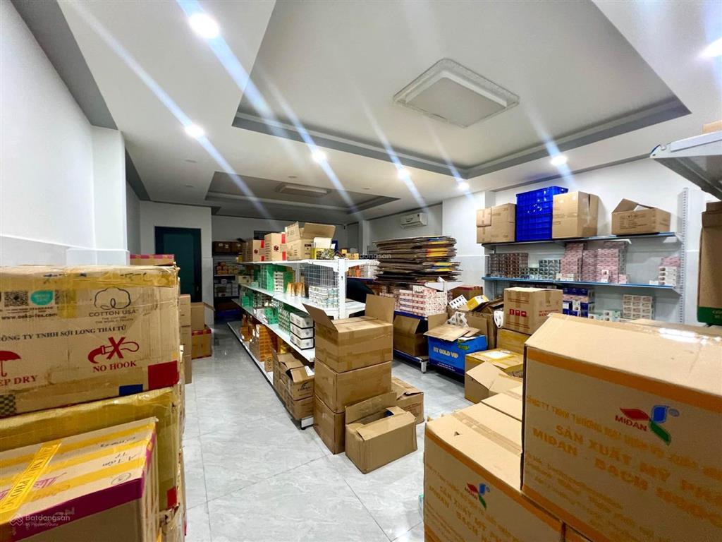 Nhà 5 tầng ngang 6x20m có thang máy mặt tiền đường số 7 nối dài khu tên lửa gần aeon mall bình tân