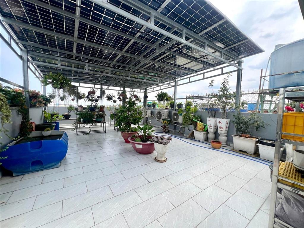 Nhà 5 tầng ngang 6x20m có thang máy mặt tiền đường số 7 nối dài khu tên lửa gần aeon mall bình tân