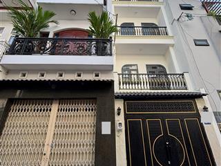 Bán nhà mới 4 tầng giải phóng, p.4, tân bình