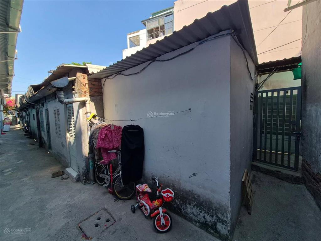 Nhà nát 220m2(7*33) hẻm nhựa xe tải thông sát đại hoc văn hiến (âu cơ bàu cát)gpxd 7 tầng