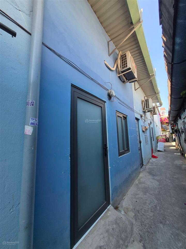 Nhà nát 220m2(7*33) hẻm nhựa xe tải thông sát đại hoc văn hiến (âu cơ bàu cát)gpxd 7 tầng