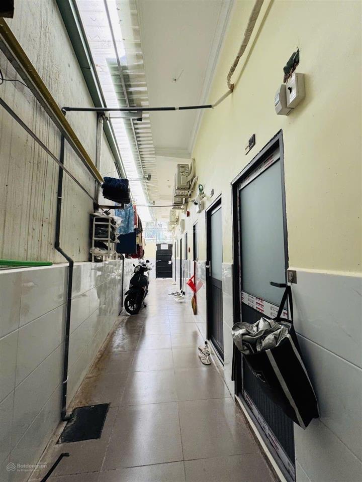 Căn hộ dv 17 phòngthu nhập 80tr/thángmặt tiền đường nhựa nb 12mtô hiệu .tân phú