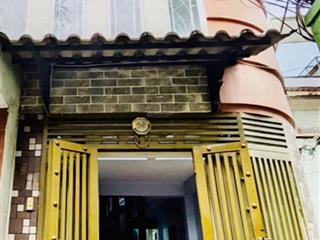 Lê thị riêng q1  hẻm 3m  nhà 27m2 4tầng (2,6*11) 4pn