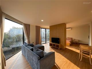 Cho thuê chung cư mini mới xây full nội thất ban công