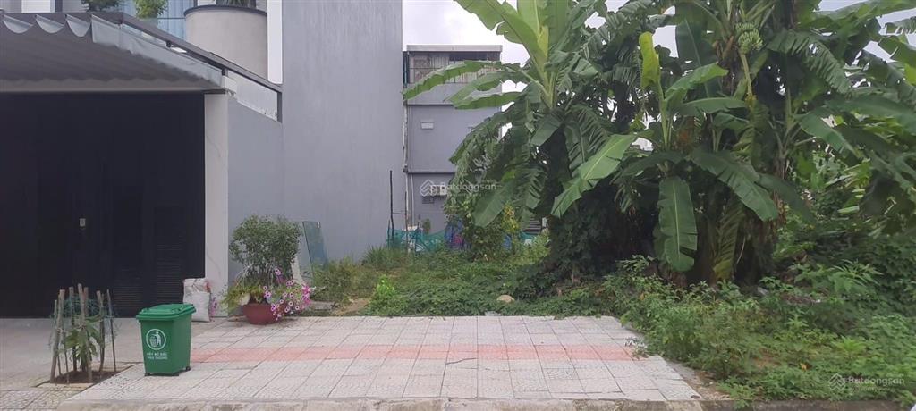 Bán đất 80m2 tại trần đức thông, mân thái, q.sơn trà, 11,1 tỷ vnd