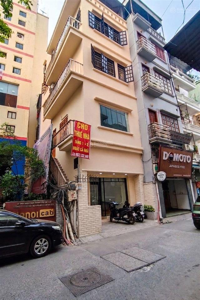 Cho thuê 2 tầng kinh doanh phố trung liệt