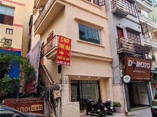 Cho thuê 2 tầng kinh doanh phố trung liệt
