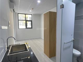 Căn mini 17m2, 4 triệu, cọc 8triệu, sẵn máy lạnh, bếp, tủ, ở liền, còn 2 căn cuối