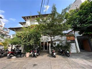 Cho thuê biệt thự  57 tú xương, p. xuân hòa, q. 3  8.5x18.5m  1 trệt, 2 lầu