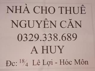 Bán nhà riêng 32m2, 2 tỷ tại 18/4b, lê lợi, hóc môn, view đẹp uy tín