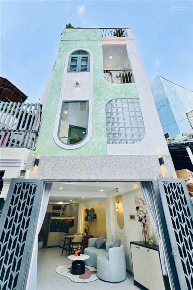 Hot nhà trung tâm phổ quang quận phú nhuận | hxt | sổ hồng riêng giá chỉ 3.4 tỷ chốt liền tay