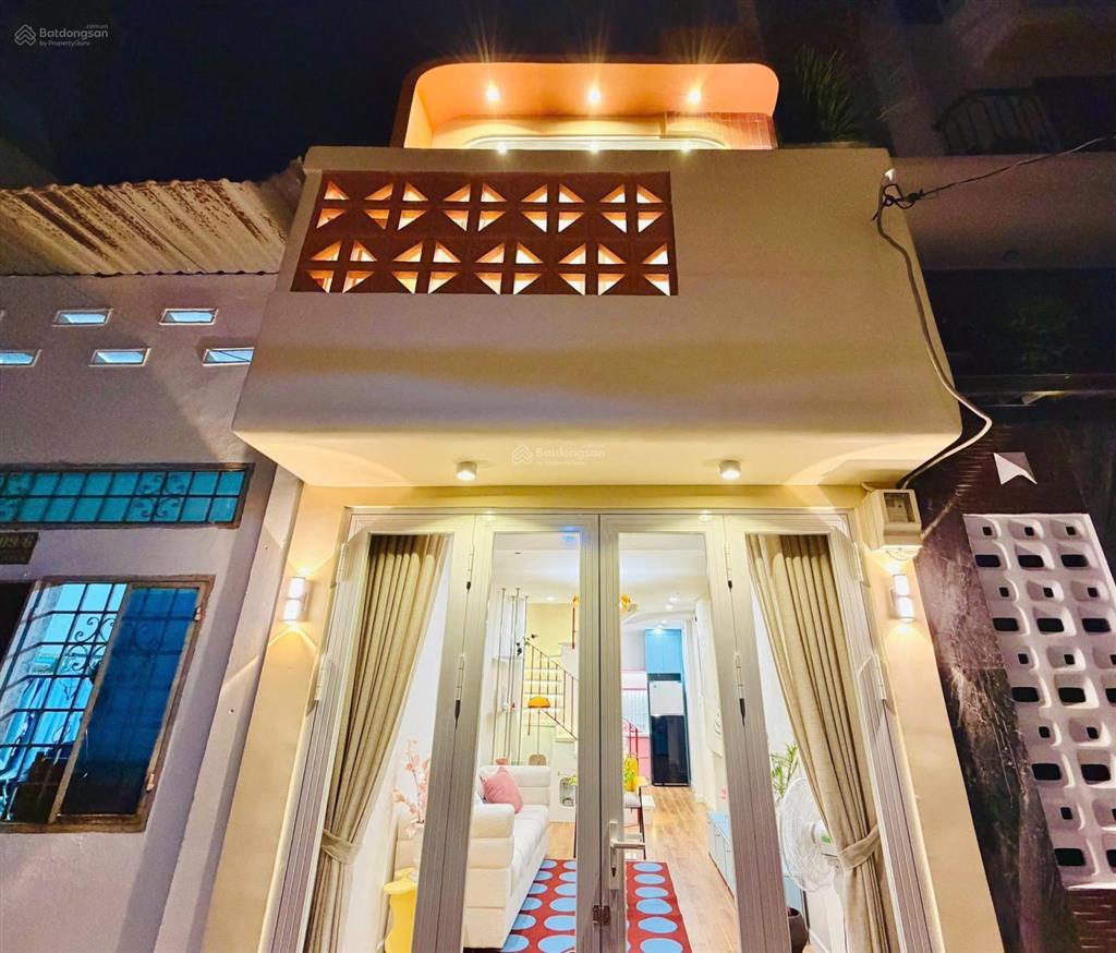 Nhà đẹp đặng thùy trâm  bình thạnh | 42m² | 1 trệt 1 lầu | 2pn 2wc