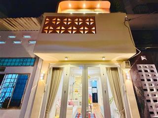 Nhà đẹp đặng thùy trâm  bình thạnh | 42m² | 1 trệt 1 lầu | 2pn 2wc