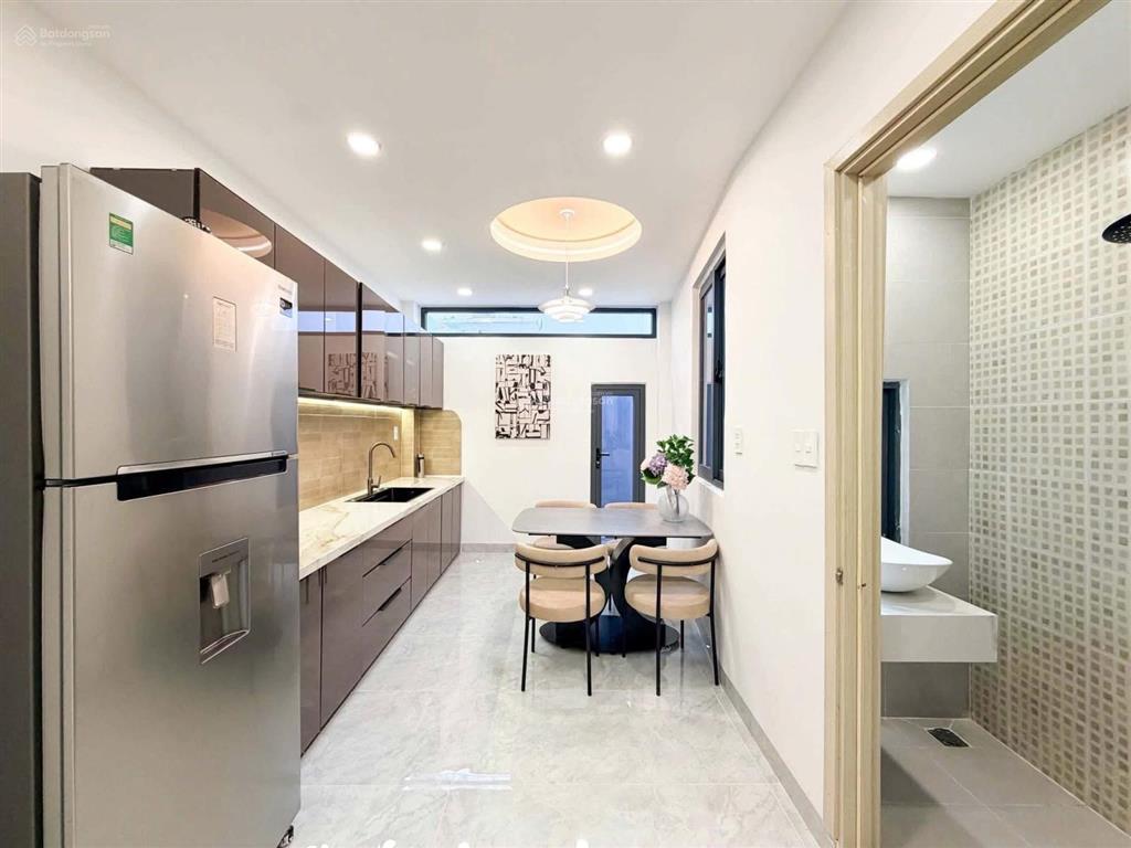 Hot hit nguyễn xí , bình thạnh nhà 42m2 full 4pn | 4wc  sân thượng cực chill giá cực yêu 4.6 tỷ