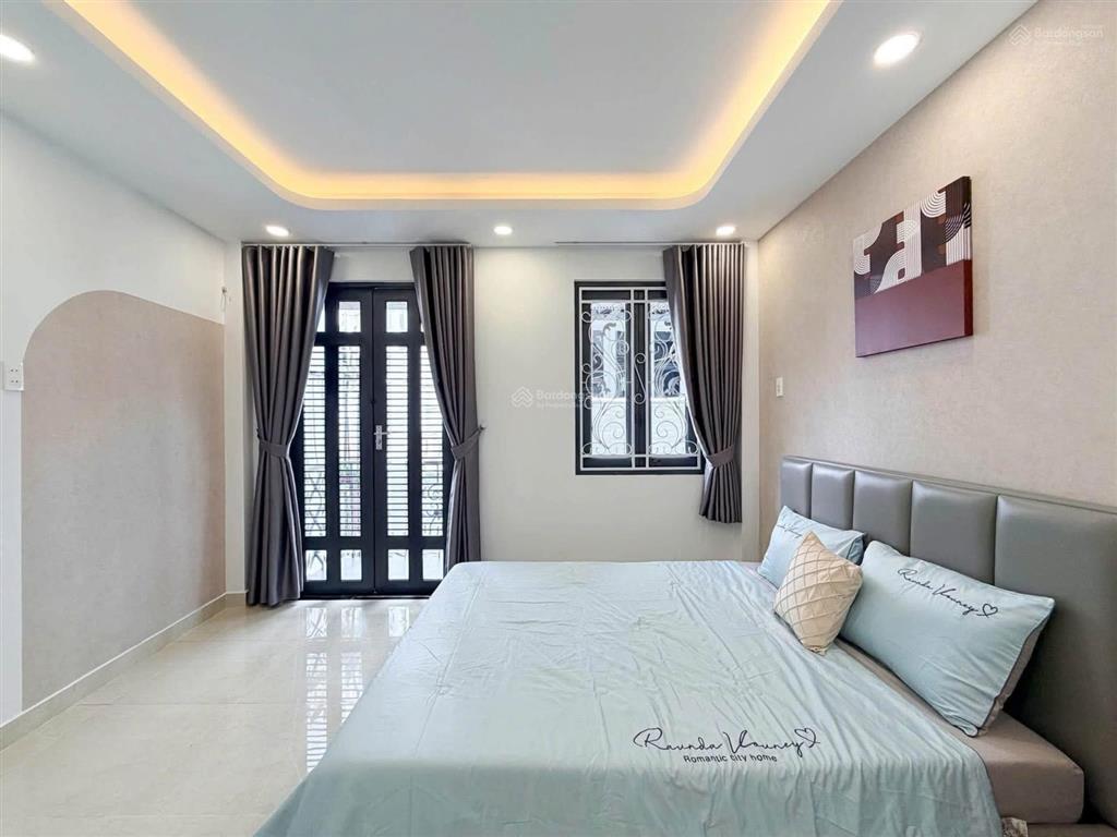 Hot hit nguyễn xí , bình thạnh nhà 42m2 full 4pn | 4wc  sân thượng cực chill giá cực yêu 4.6 tỷ