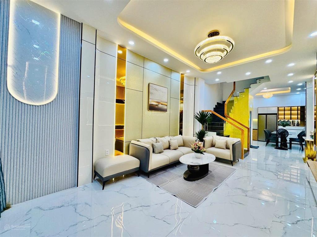 Hàng hiếm 0919 647 *** nhà mới đặng thuỳ trâm | full nội thất 4 tầng btct 50m2 5pn chỉ 5,4 tỷ (tl)