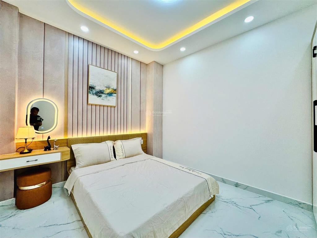 Hàng hiếm 0919 647 *** nhà mới đặng thuỳ trâm | full nội thất 4 tầng btct 50m2 5pn chỉ 5,4 tỷ (tl)