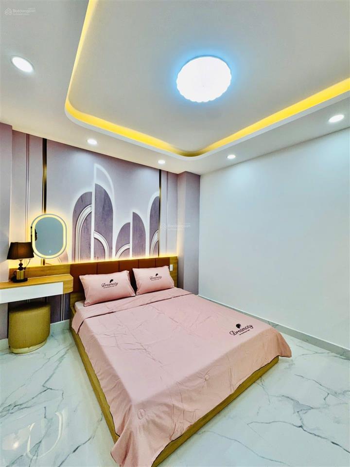 Hàng hiếm 0919 647 *** nhà mới đặng thuỳ trâm | full nội thất 4 tầng btct 50m2 5pn chỉ 5,4 tỷ (tl)