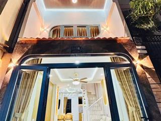 Siêu phẩm nhà mới nguyễn chí thanh full nội thất cao cấp 2 mặt hẻm thoáng chỉ 2tỷ15