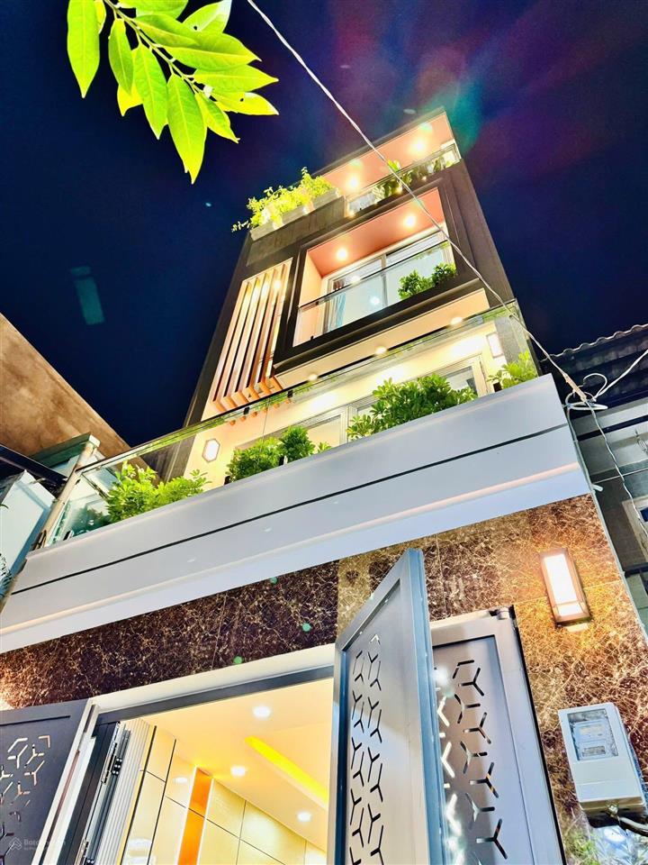 Hàng hiếm 0919 647 *** nhà mới đặng thuỳ trâm | full nội thất 4 tầng btct 50m2 5pn chỉ 5,4 tỷ (tl)