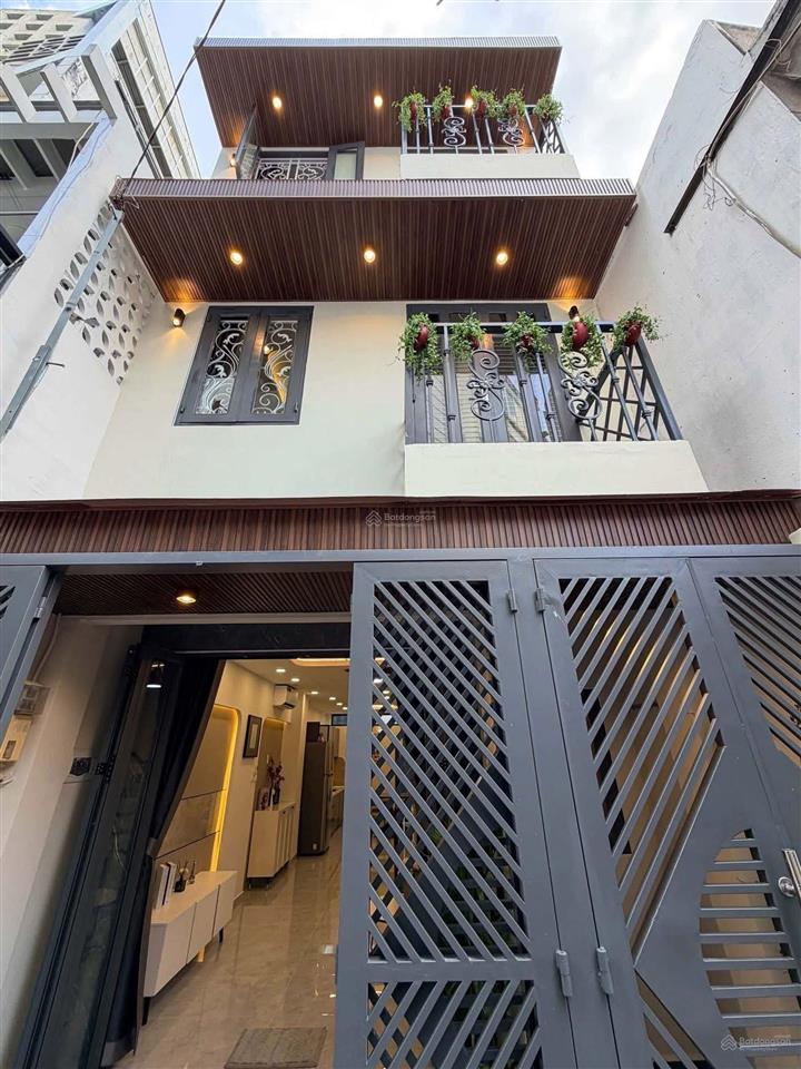 Hot hit nguyễn xí , bình thạnh nhà 42m2 full 4pn | 4wc  sân thượng cực chill giá cực yêu 4.6 tỷ