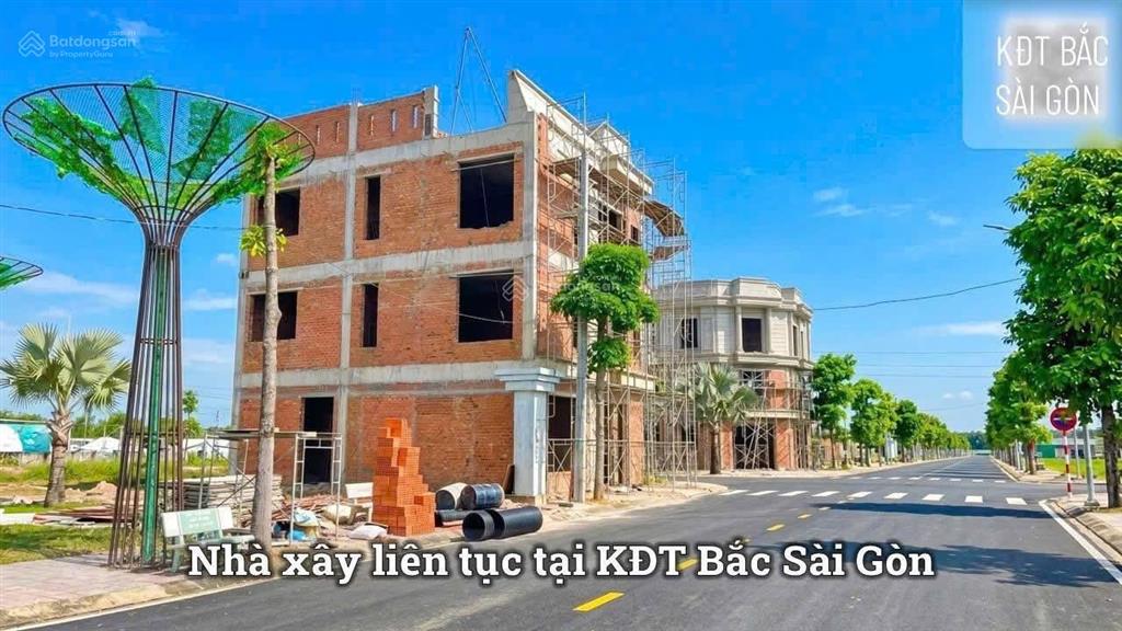 Đất nền giá f0 khu đô thị bắc sài gòn