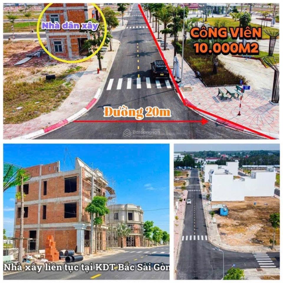 Đất nền giá f0 khu đô thị bắc sài gòn