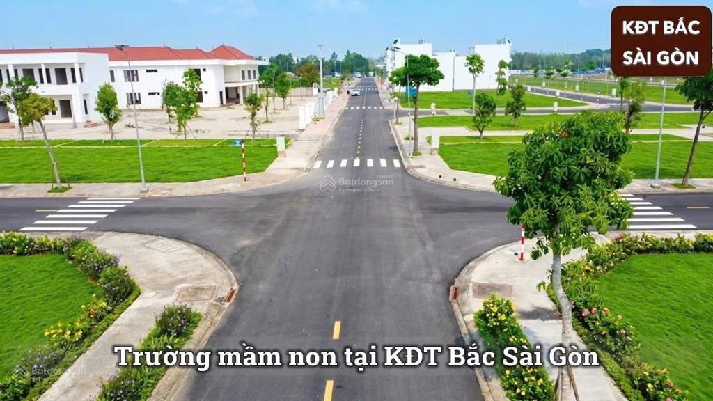 Đất nền giá f0 khu đô thị bắc sài gòn