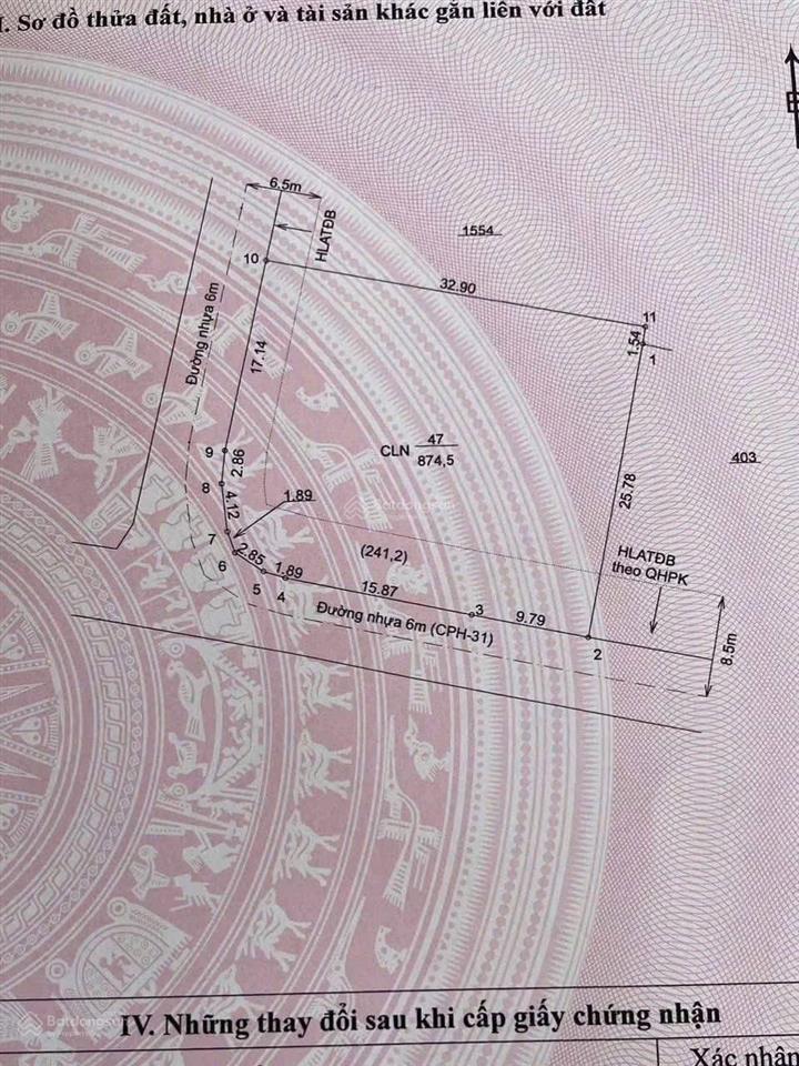 Bán lô góc siêu đẹp trung tâm chánh phú hòa quỹ đất hiếm 874m