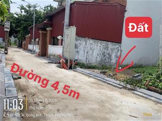 Cần bán gấp giá tụt quần, chỉ 500tr lô đất sổ hà nội