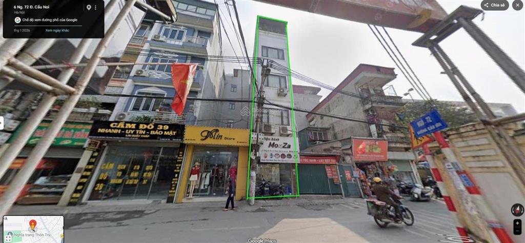 Tôi chính chủ bán nhà mặt phố cầu noi