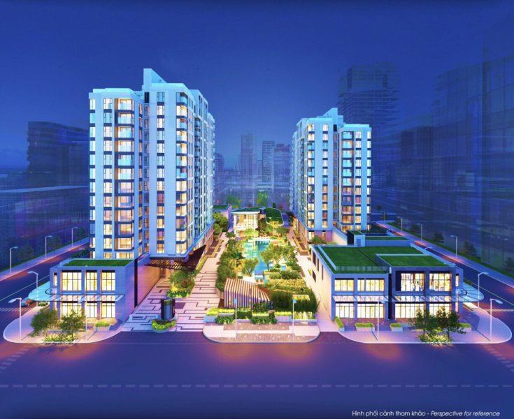 Cho thuê shophouse đẹp góc ngã 4 tại cardinal court, giá cực chất 100 triệu, 206 m2
