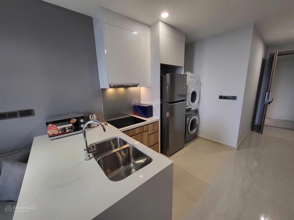 Cho thuê căn hộ 1 pn, full nội thất, hỗ trợ xuất hoá đơn, 55m², tầng cao