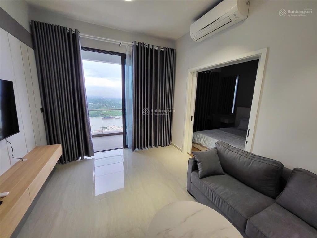 Cho thuê căn hộ 1 pn, full nội thất, hỗ trợ xuất hoá đơn, 55m², tầng cao