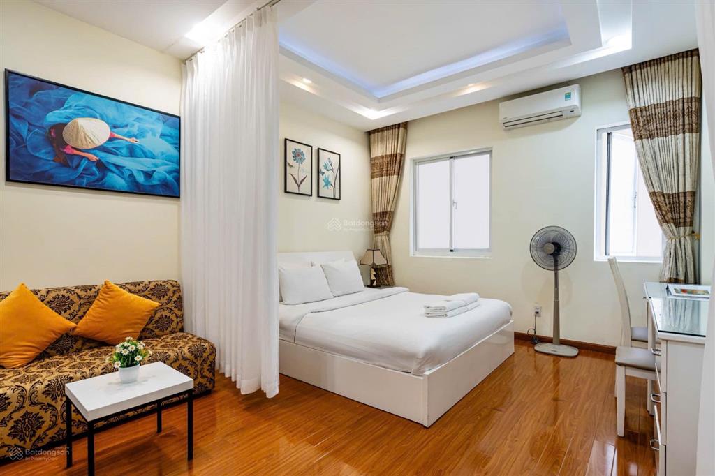 Cho thuê căn hộ 1pn tách bếp riêng thang máy thái văn lung quận 1, gần lê thánh tôn, hai bà trưng