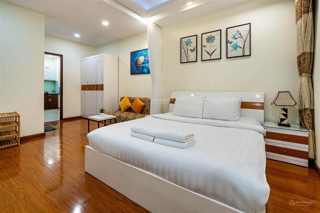 Cho thuê căn hộ 1pn tách bếp riêng thang máy thái văn lung quận 1, gần lê thánh tôn, hai bà trưng