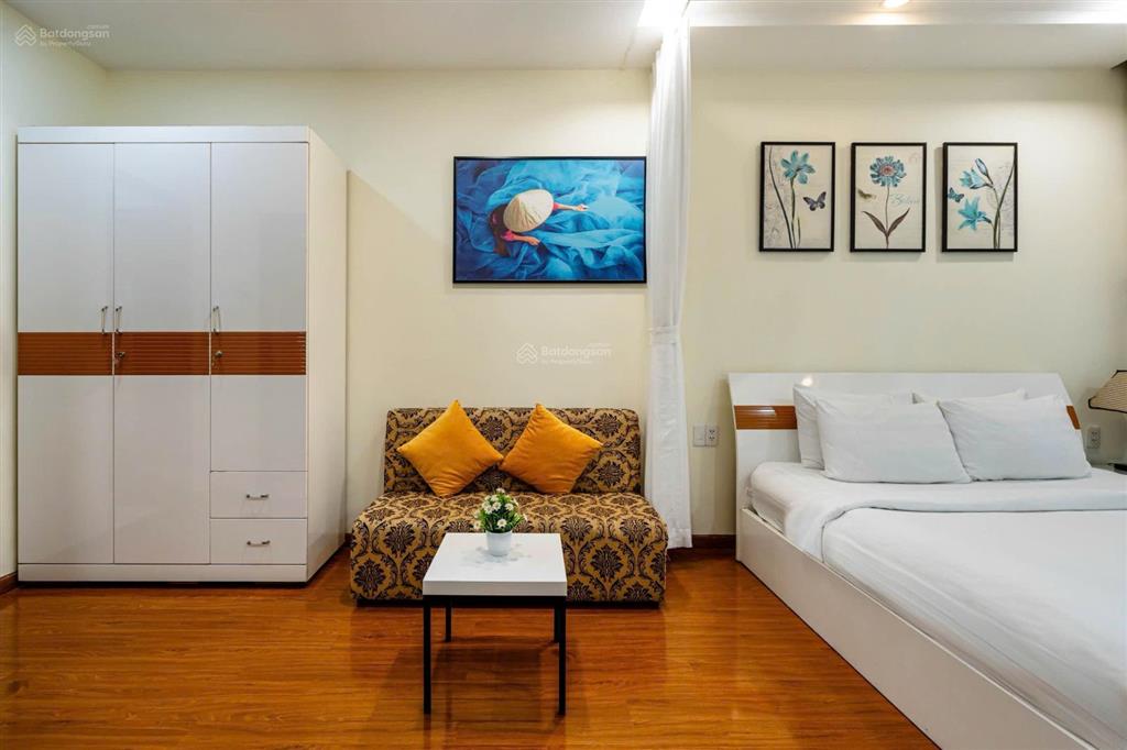 Cho thuê căn hộ 1pn tách bếp riêng thang máy thái văn lung quận 1, gần lê thánh tôn, hai bà trưng