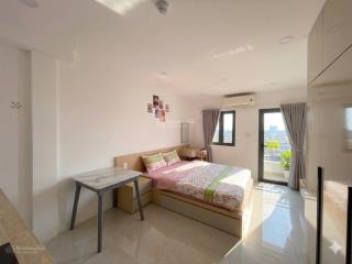 Cho thuê căn hộ 1pn ban công thang máy nguyễn văn cừ quận 1 gần đh sư phạm, đh sài gòn full