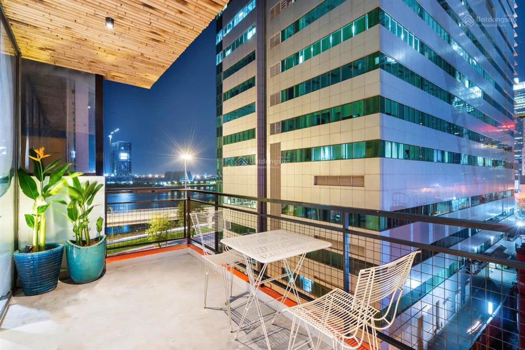 Cho thuê căn hộ 45m2 | ban công lớn | ngô văn năm quận 1 | trung tâm sài gòn, gần cầu ba son