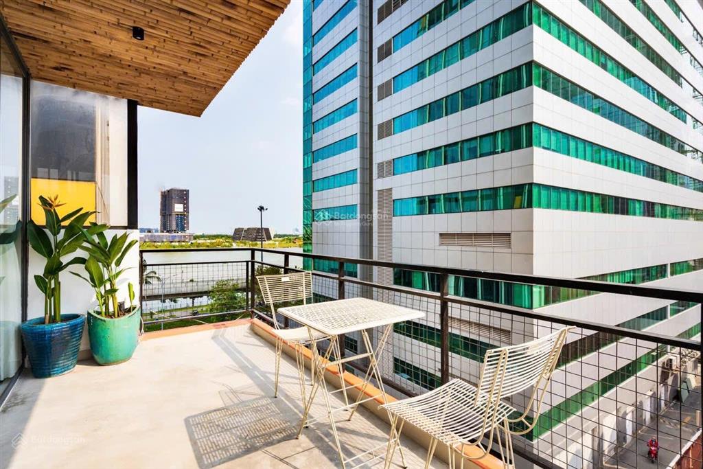 Cho thuê căn hộ 45m2 | ban công lớn | ngô văn năm quận 1 | trung tâm sài gòn, gần cầu ba son