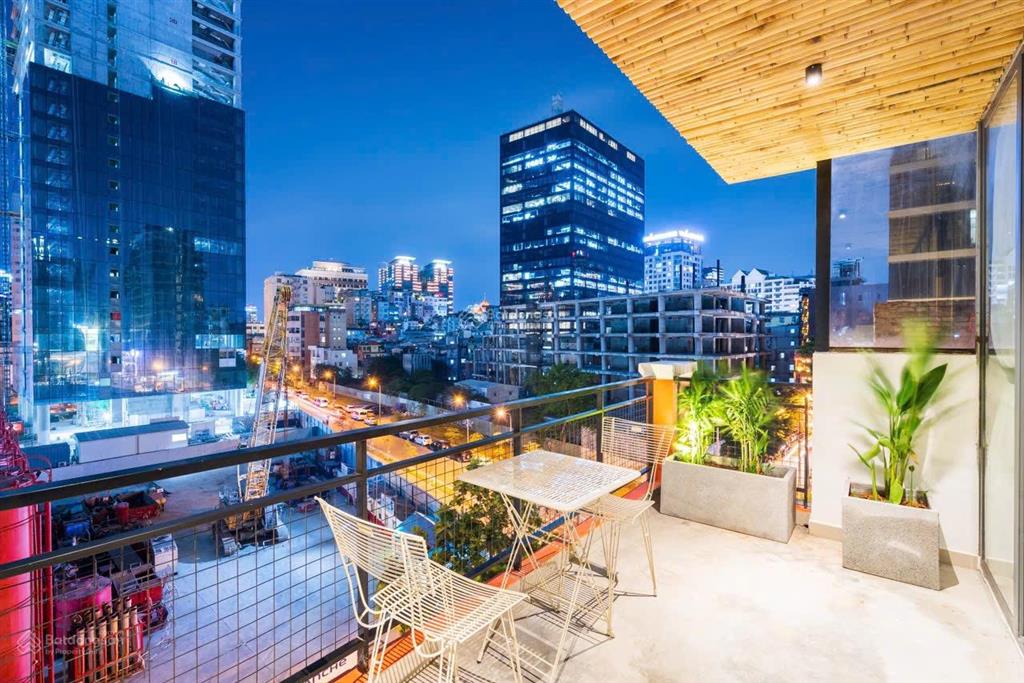 Cho thuê căn hộ 45m2 | ban công lớn | ngô văn năm quận 1 | trung tâm sài gòn, gần cầu ba son