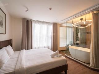 Cho thuê căn hộ 50m2  1pn, cửa sổ lớn, nguyễn trãi quận 1, gần chợ bến thành, công viên 23/9